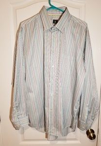 ROBERT TALBOTT MENS BUTTON DOWN SIZE XL